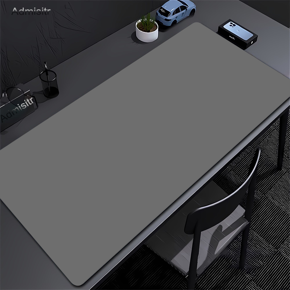 Large Black Mouse Pad Solid Co - Laptop Accessories Productivity recension och pris