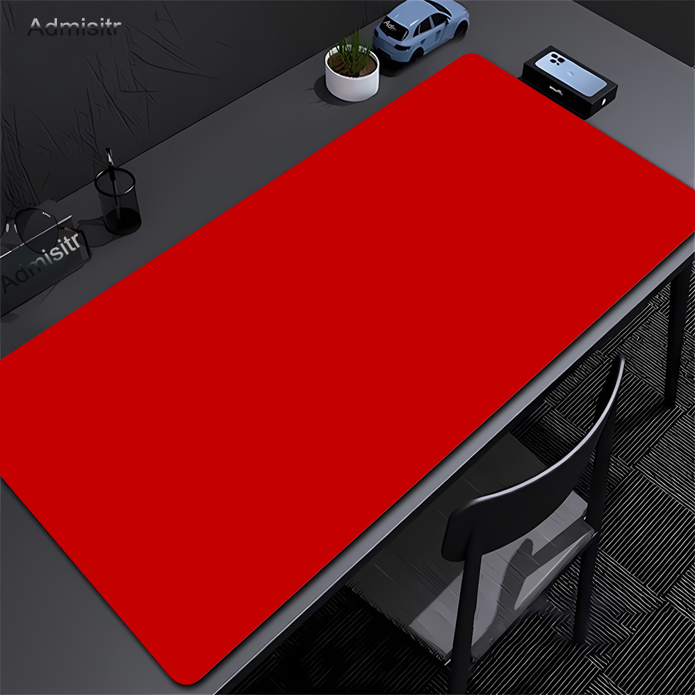 Large Black Mouse Pad Solid Co - Laptop Accessories Productivity recension och pris