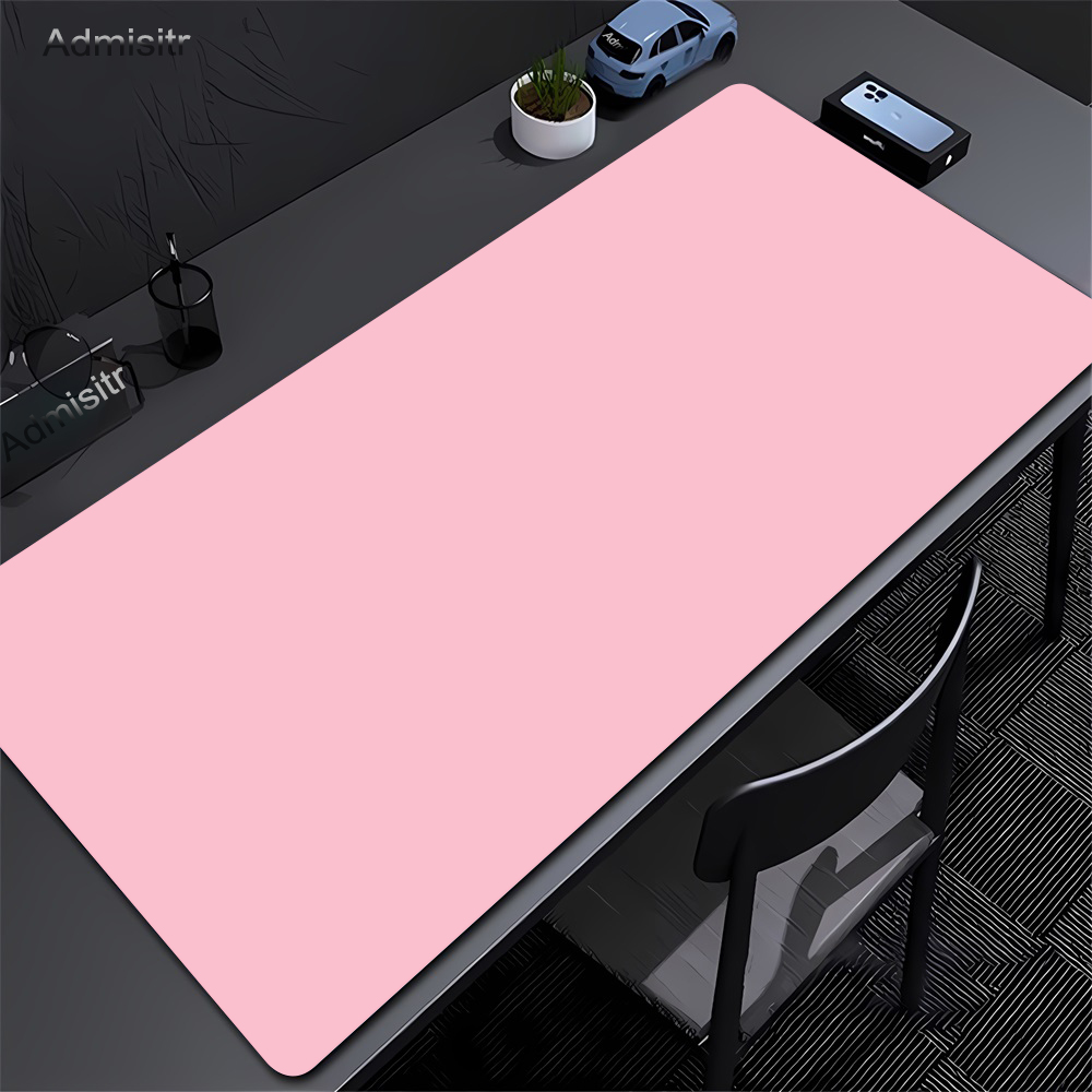 Large Black Mouse Pad Solid Co - Laptop Accessories Productivity recension och pris