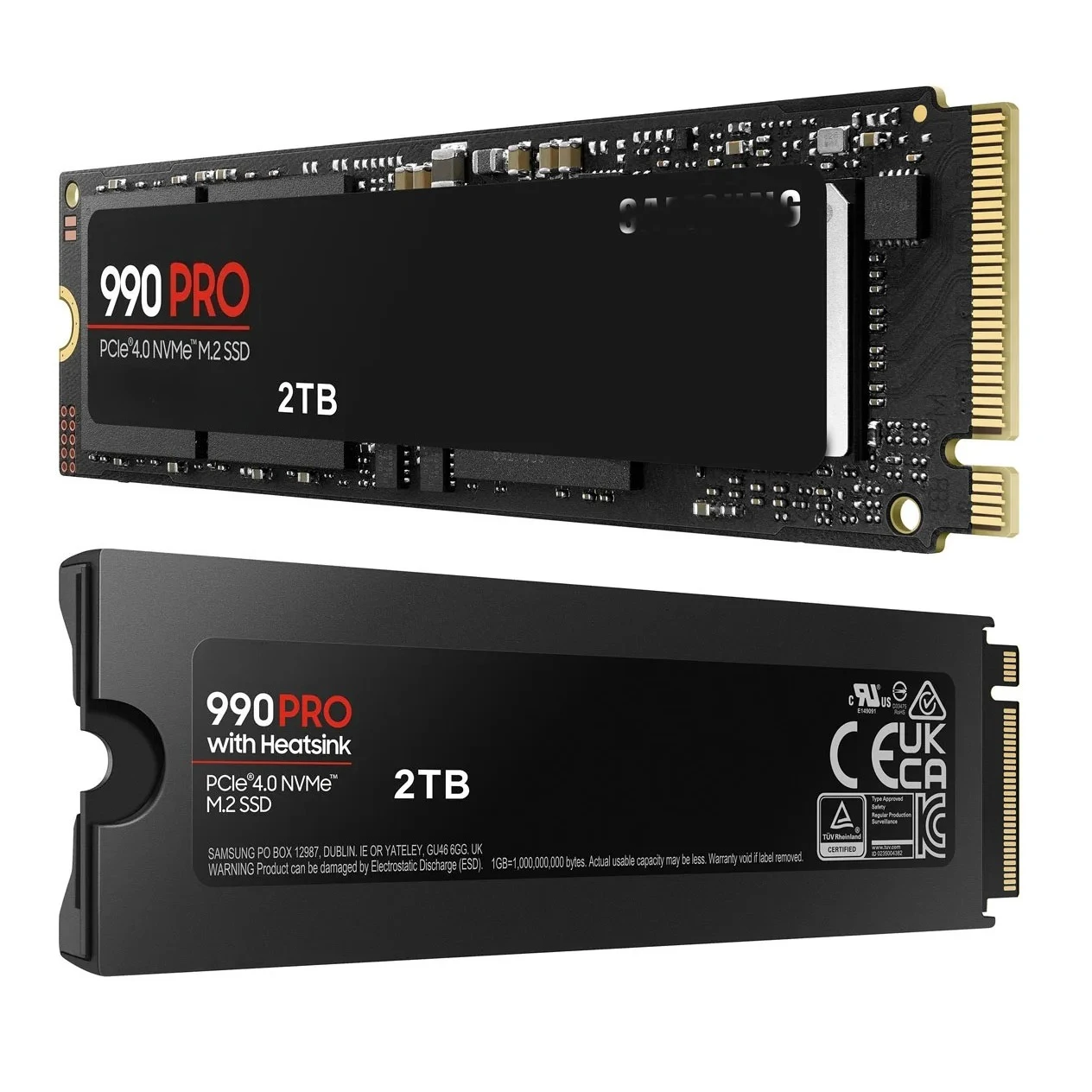 Sam-sung 990 Pro 2 TB M.2 Disk - Samsung Ssd 990 Pro recension och pris