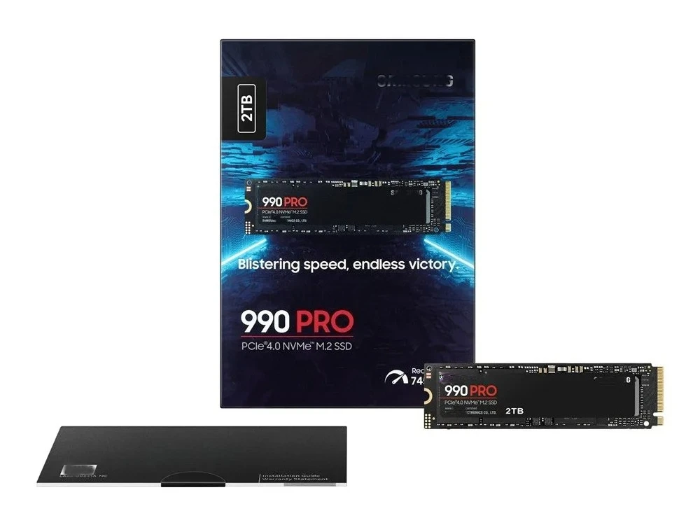 Sam-sung 990 Pro 2 TB M.2 Disk - Samsung Ssd 990 Pro recension och pris