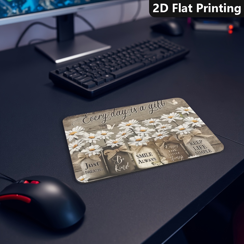Brand Inspirational Quote Mous - Laptop Accessories Brand recension och pris