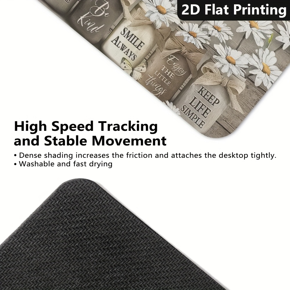 Brand Inspirational Quote Mous - Laptop Accessories Brand recension och pris
