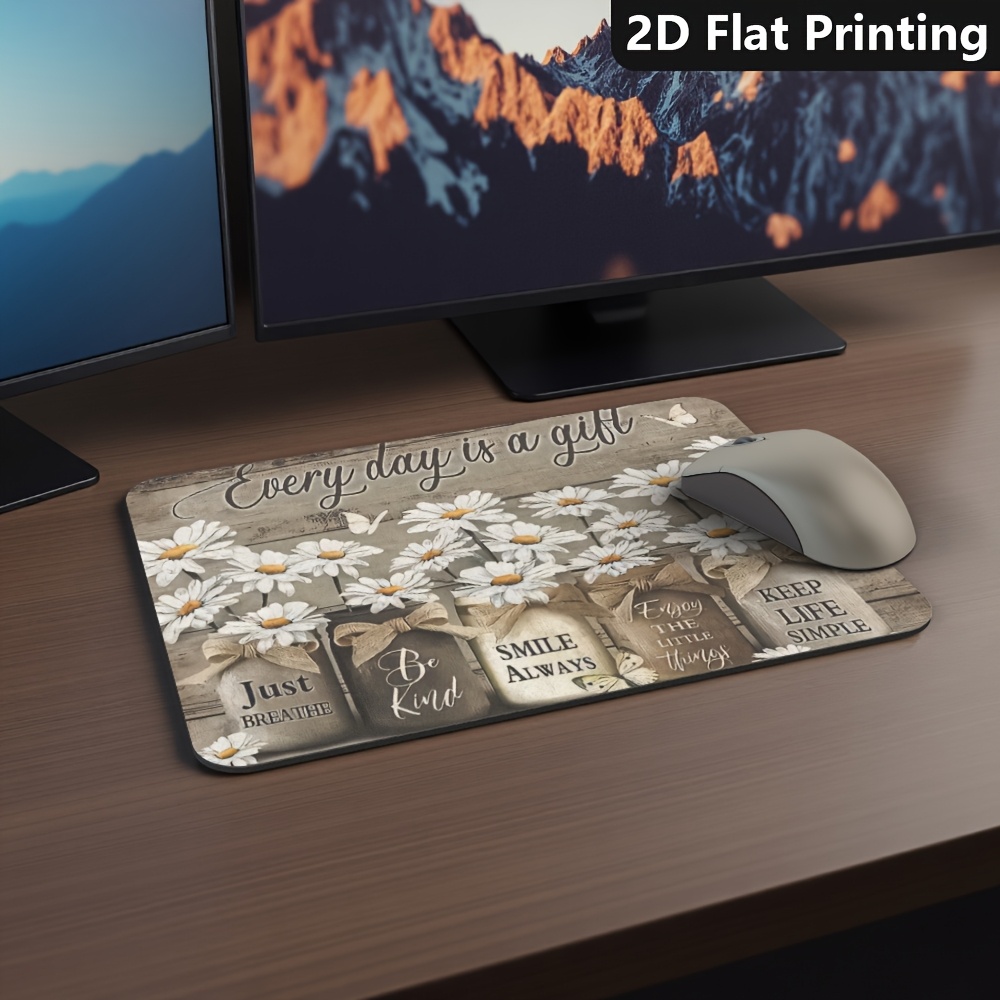 Brand Inspirational Quote Mous - Laptop Accessories Brand recension och pris