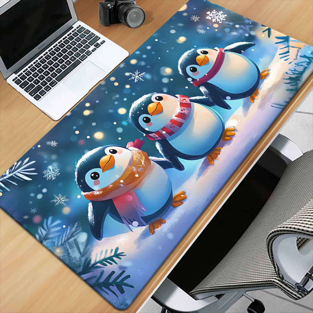 Brand Penguin Mouse Pad Iron A - Laptop Accessories Brand recension och pris