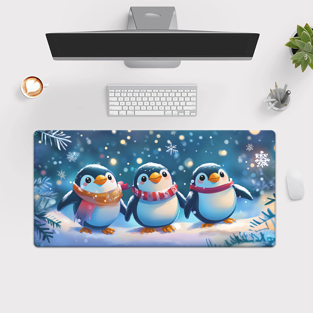 Brand Penguin Mouse Pad Iron A - Laptop Accessories Brand recension och pris