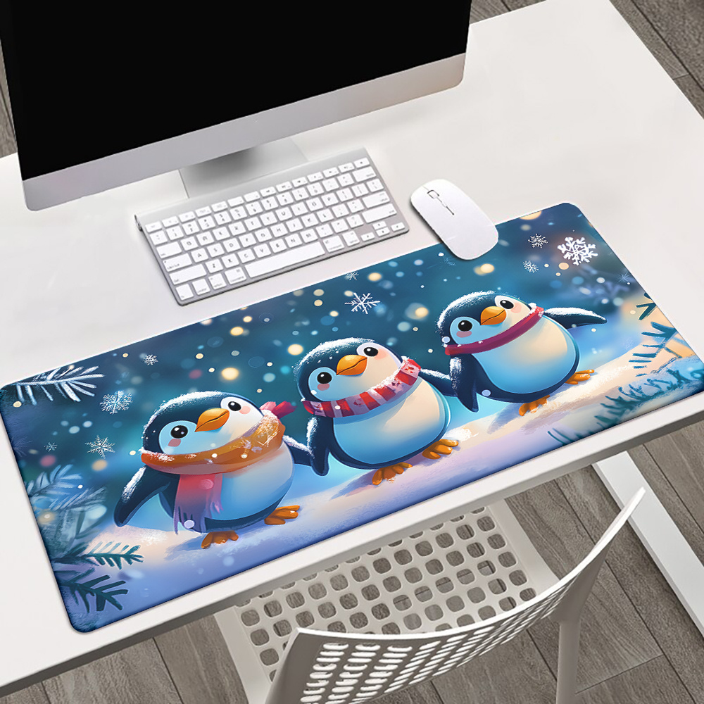 Brand Penguin Mouse Pad Iron A - Laptop Accessories Brand recension och pris