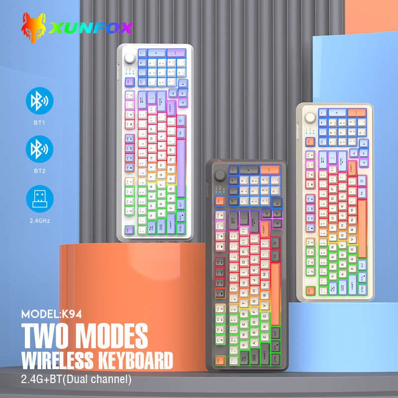 Wireless Keyboard Spanish Russ - Laptop Accessories Combo recension och pris