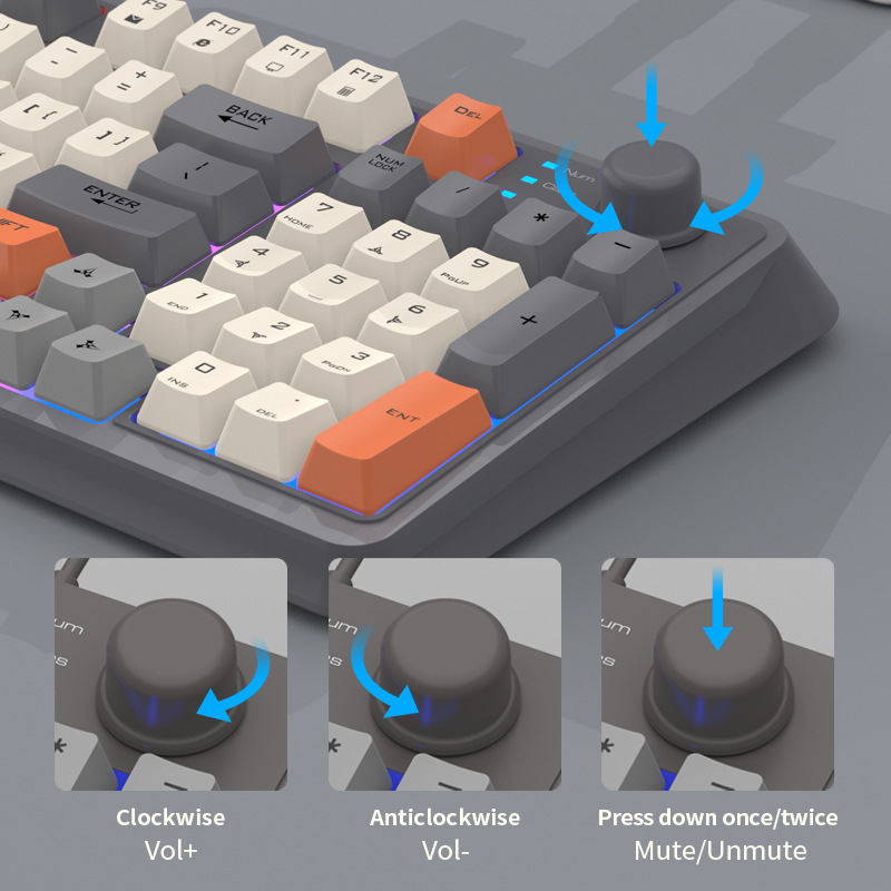 Wireless Keyboard Spanish Russ - Laptop Accessories Combo recension och pris