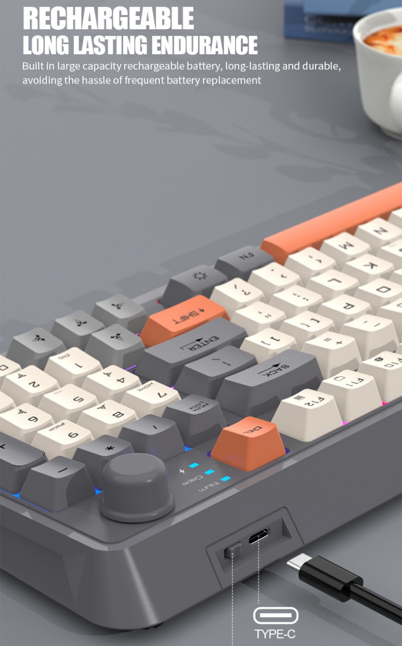 Wireless Keyboard Spanish Russ - Laptop Accessories Combo recension och pris