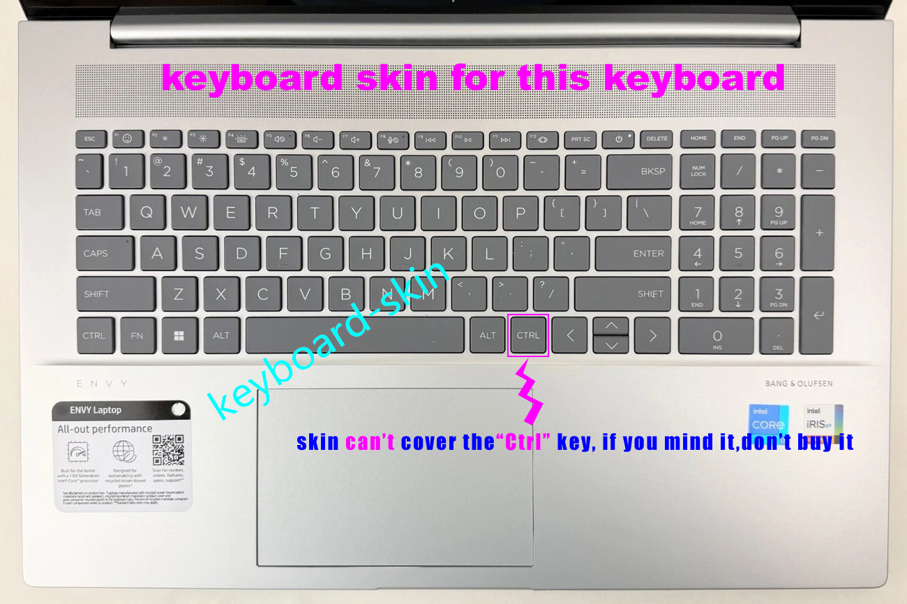 US Keyboard Skin Cover Protect - Keyboard Cover Silicone recension och pris