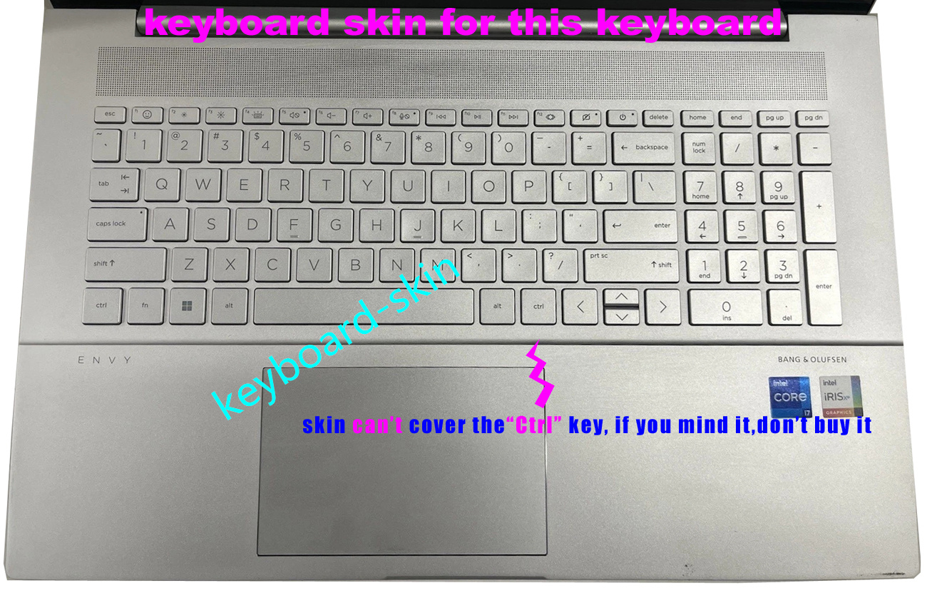 US Keyboard Skin Cover Protect - Keyboard Cover Silicone recension och pris