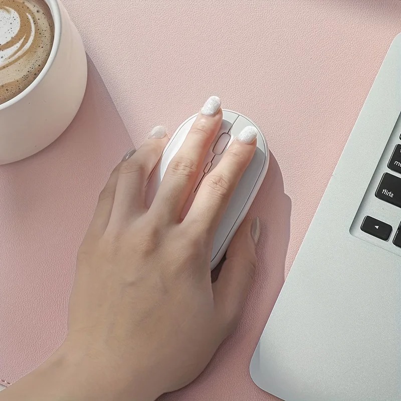 Pink Solid Color Leather Desk  - Laptop Accessories Pink recension och pris
