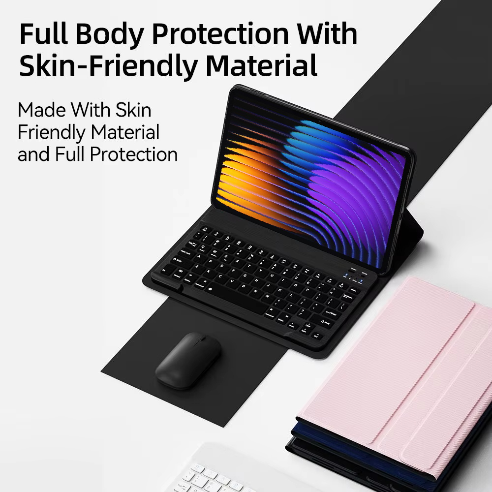 Keyboard Case For Xiaomi Pad 7 - Keyboard Cover Silicone recension och pris