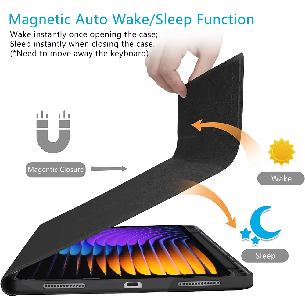 Keyboard Case For Xiaomi Pad 7 - Keyboard Cover Silicone recension och pris