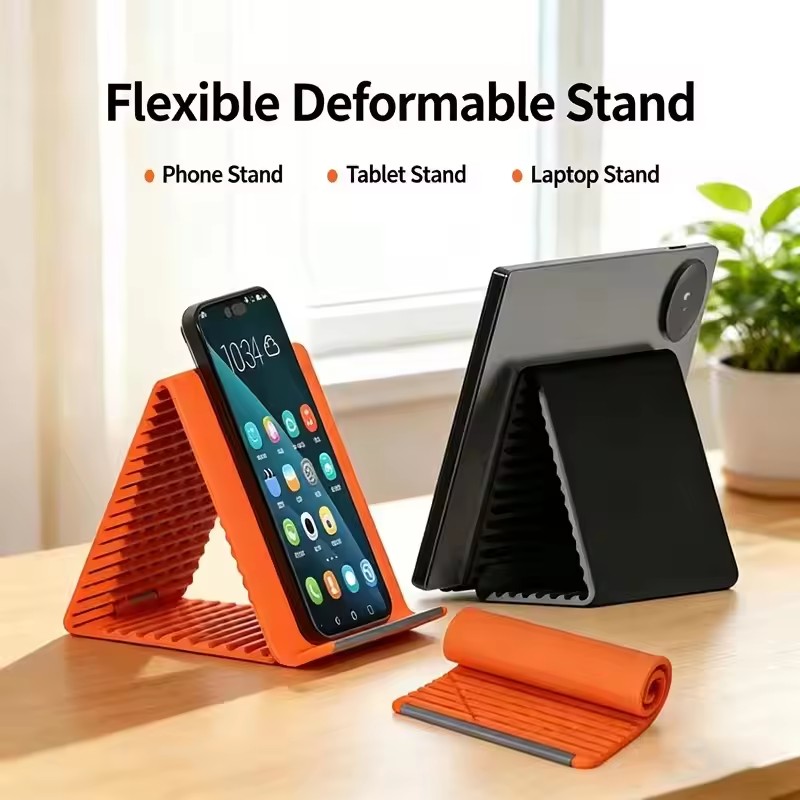 Lazy Portable Phone Stand Sili - Laptop Accessories Computer recension och pris