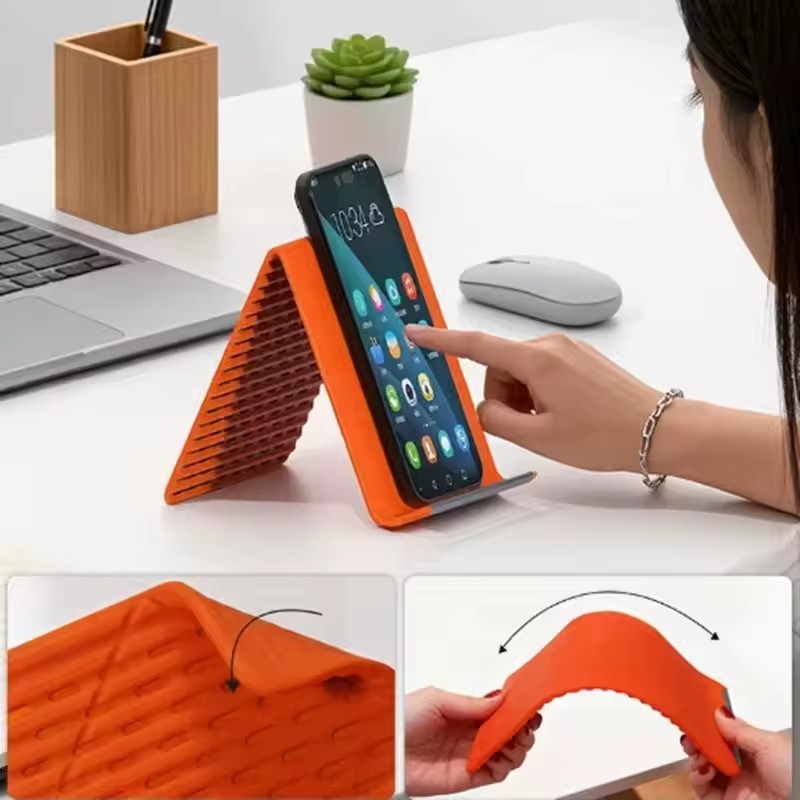 Lazy Portable Phone Stand Sili - Laptop Accessories Computer recension och pris