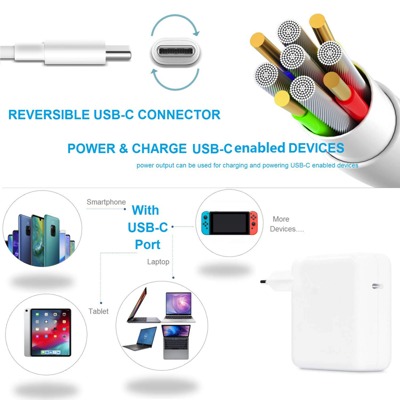 118W 61W 87W 96W USB-C Laptop  - Laptop Accessories Uk recension och pris