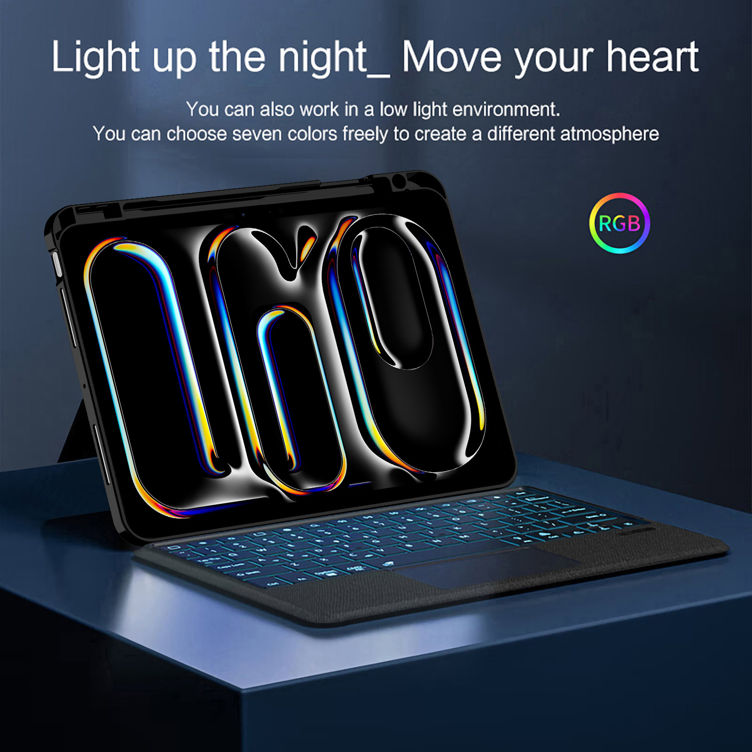 Backlit Magic Keyboard For Hua - Keyboard Cover Silicone recension och pris