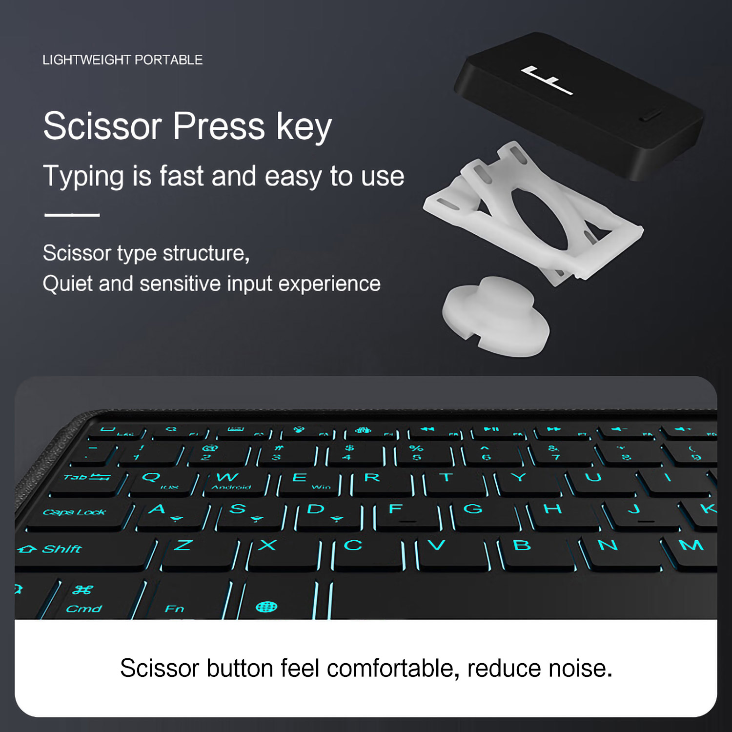 Backlit Magic Keyboard For Hua - Keyboard Cover Silicone recension och pris