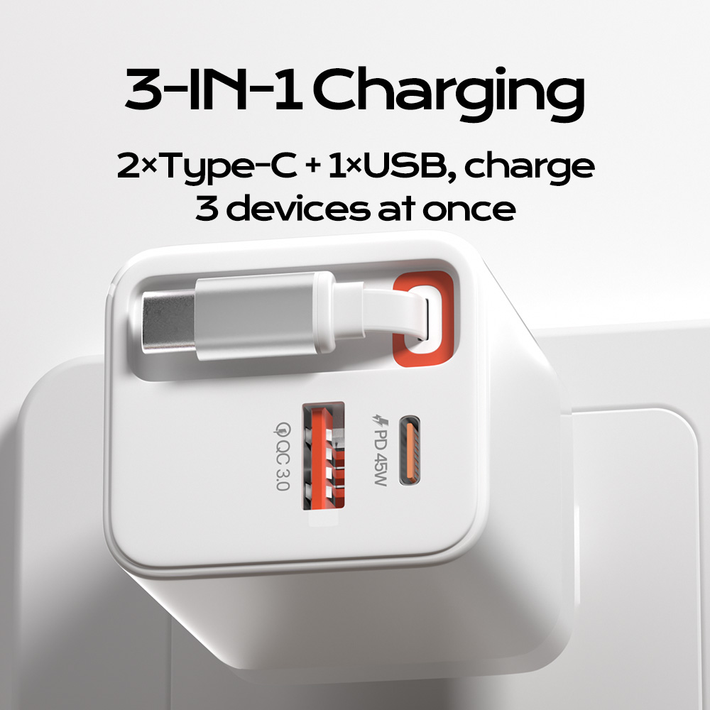 Elough 65W UK Plug USB Type C  - Laptop Accessories Uk recension och pris
