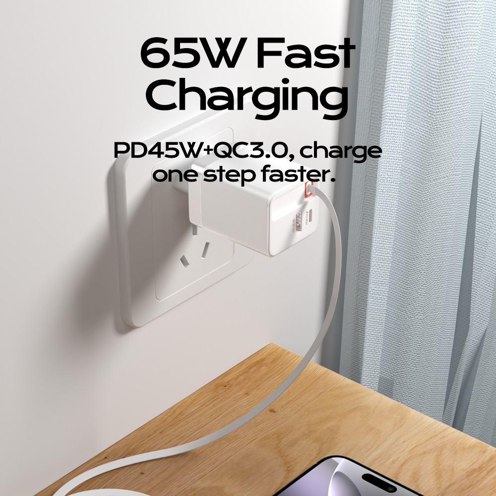 Elough 65W UK Plug USB Type C  - Laptop Accessories Uk recension och pris